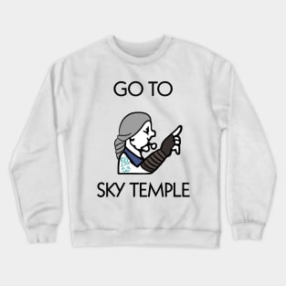 Go to Sky Temple Crewneck Sweatshirt